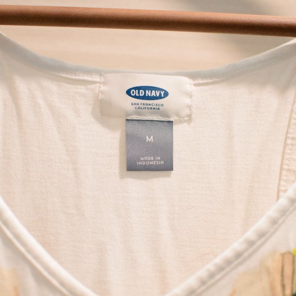 3/20 ON Racer Back Floral Tank - Picture 5 of 5